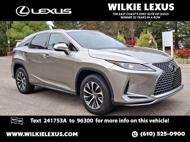 2022 Lexus Rx 450h