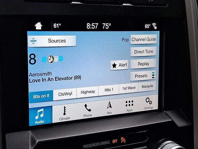 Photo of 2018 Lightning Blue   N6 Ford F-150