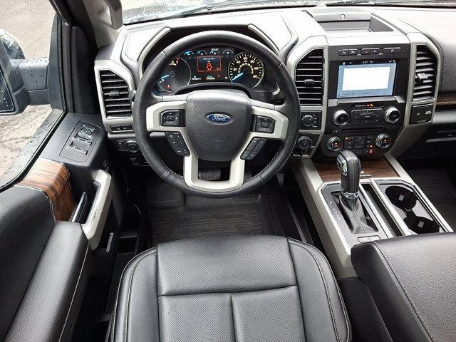 Photo of 2018 Lightning Blue   N6 Ford F-150