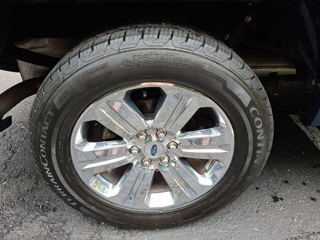 Photo of 2018 Lightning Blue   N6 Ford F-150