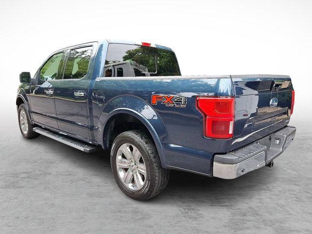 Photo of 2018 Lightning Blue   N6 Ford F-150