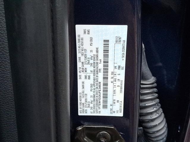 Photo of 2018 Lightning Blue   N6 Ford F-150