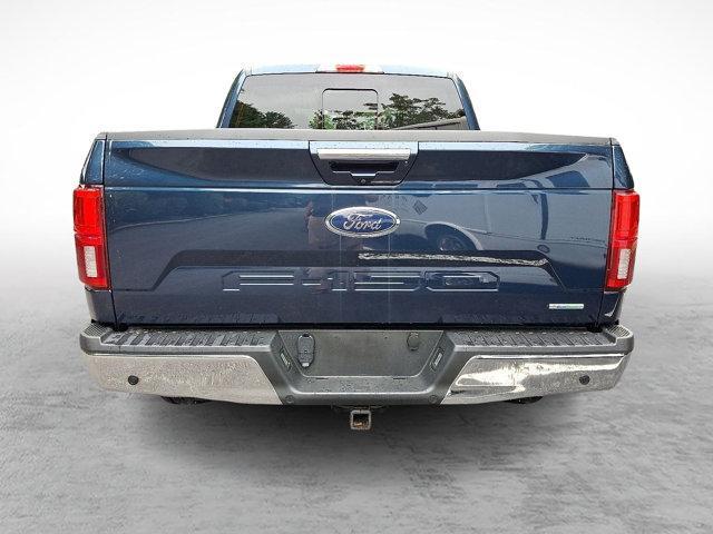 Photo of 2018 Lightning Blue   N6 Ford F-150