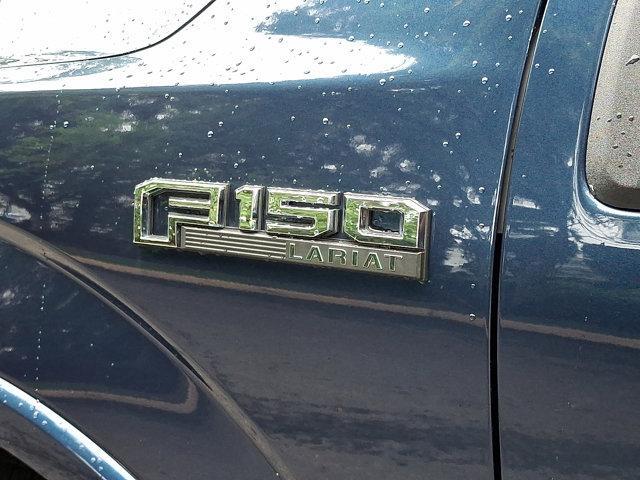 Photo of 2018 Lightning Blue   N6 Ford F-150
