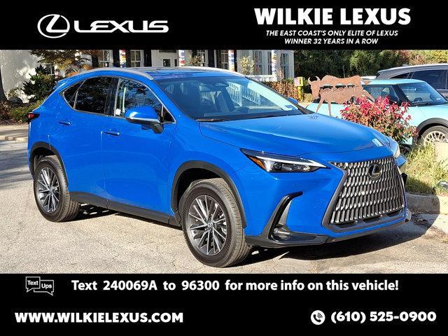 2024 Lexus Nx 350