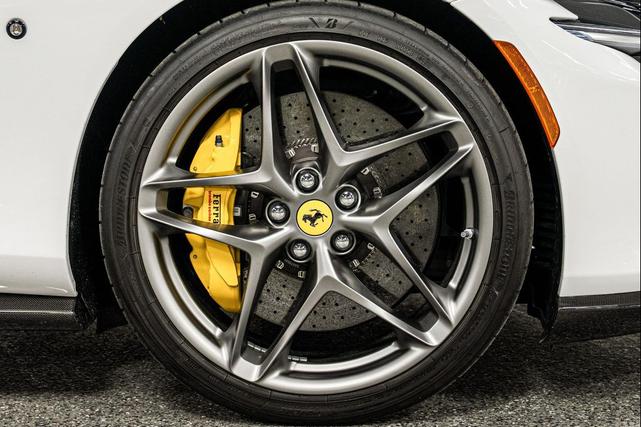 Photo of 2022 Bianco Cervino Ferrari Roma