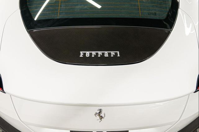 Photo of 2022 Bianco Cervino Ferrari Roma