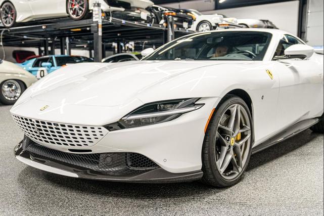 Photo of 2022 Bianco Cervino Ferrari Roma
