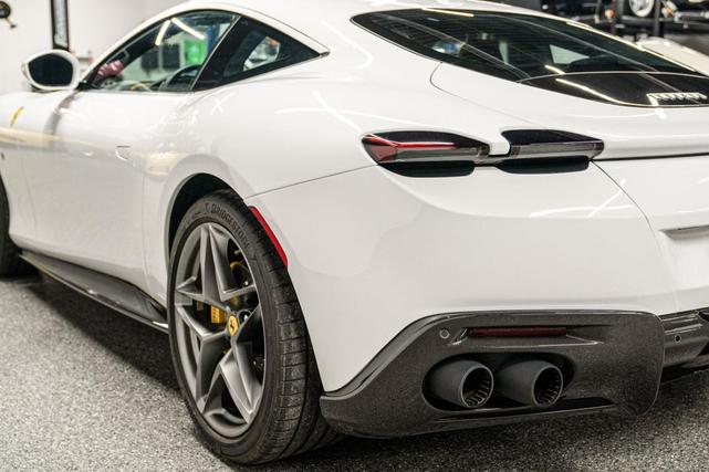Photo of 2022 Bianco Cervino Ferrari Roma