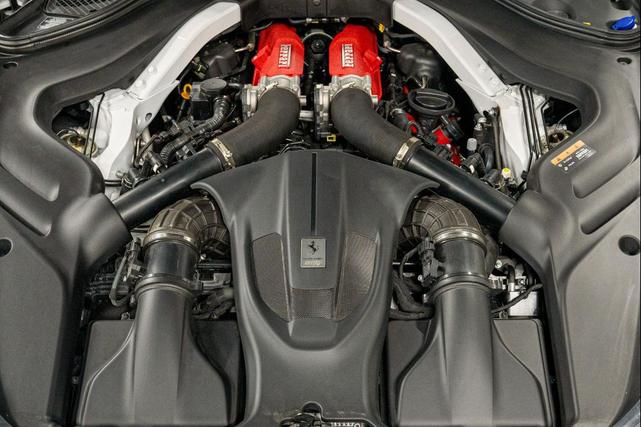 Photo of 2022 Bianco Cervino Ferrari Roma