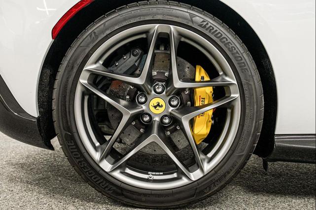 Photo of 2022 Bianco Cervino Ferrari Roma