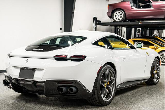 Photo of 2022 Bianco Cervino Ferrari Roma