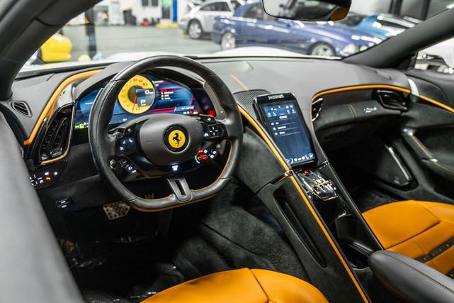 Photo of 2022 Bianco Cervino Ferrari Roma