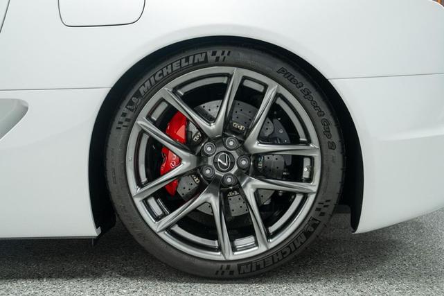 Photo of 2012 Pearl White Lexus LFA