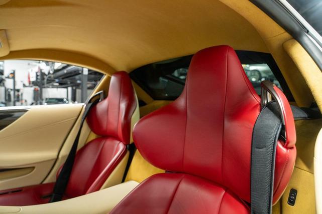 Photo of 2012 Pearl White Lexus LFA
