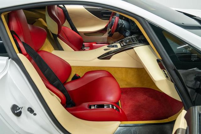 Photo of 2012 Pearl White Lexus LFA