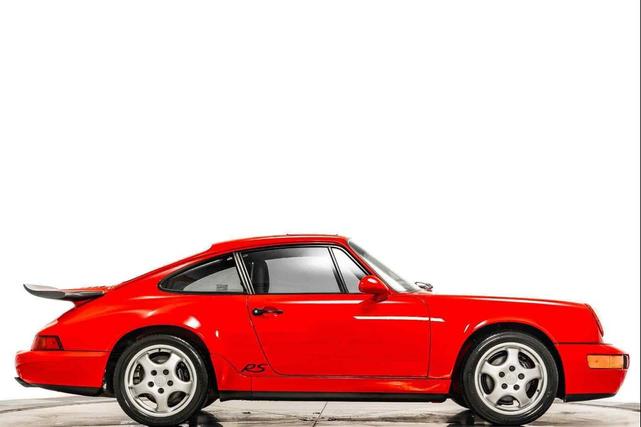Photo of 1993 Guards Red Porsche 911