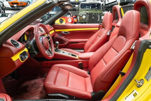 Photo of 2024 Racing Yellow Porsche 718 Boxster