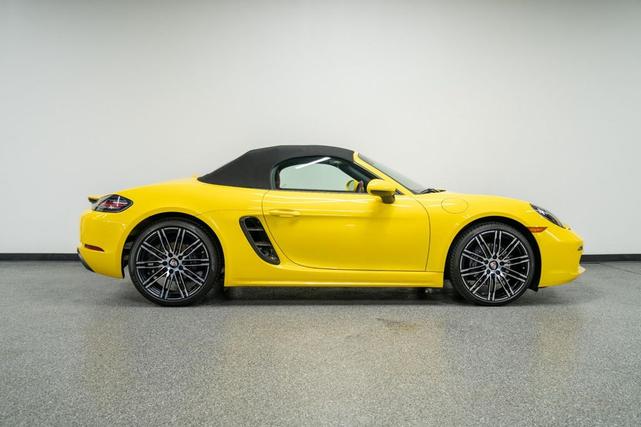 Photo of 2024 Racing Yellow Porsche 718 Boxster