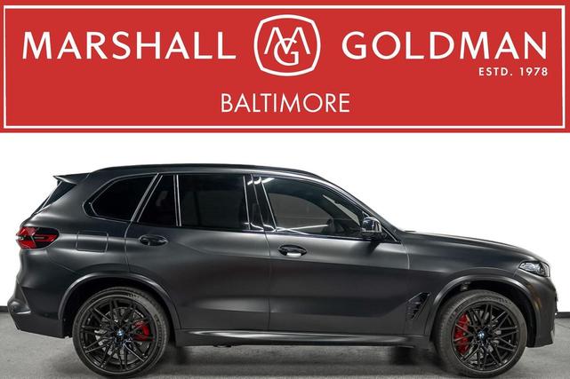 Photo of 2025 Black Sapphire Metallic BMW X5 M
