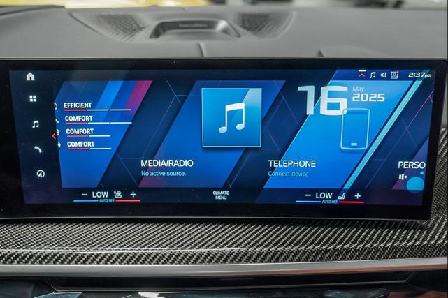 Photo of 2025 Black Sapphire Metallic BMW X5 M