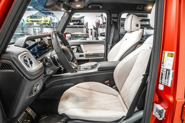 Photo of 2025 MANUFAKTUR Signature Copper Orange Magno Mercedes-Benz AMG G 63