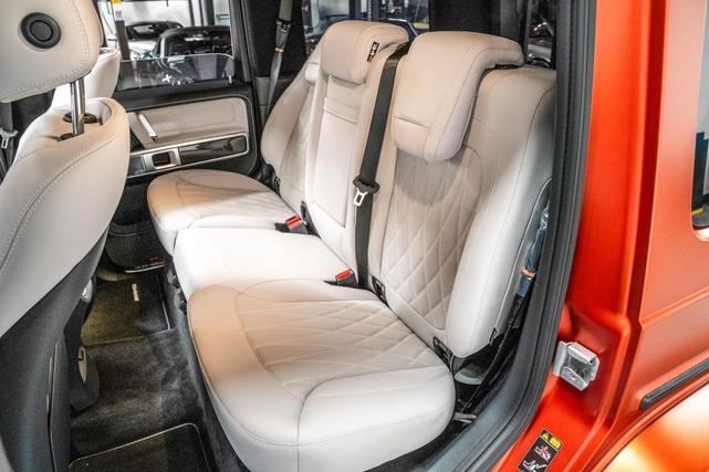 Photo of 2025 MANUFAKTUR Signature Copper Orange Magno Mercedes-Benz AMG G 63