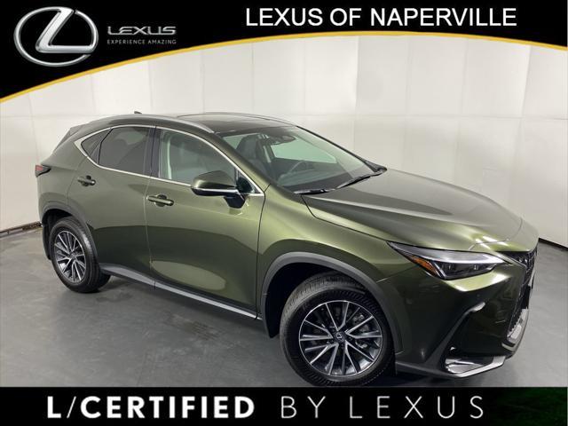 2025 Lexus Nx 250