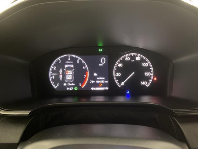 Photo of 2023 Crystal Black Pearl Honda CR-V