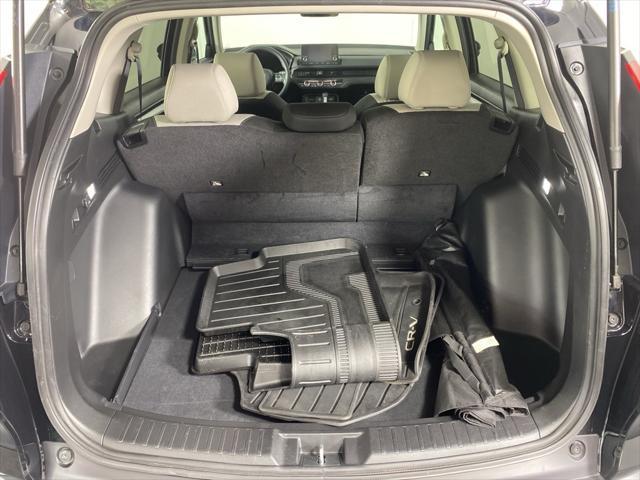 Photo of 2023 Crystal Black Pearl Honda CR-V