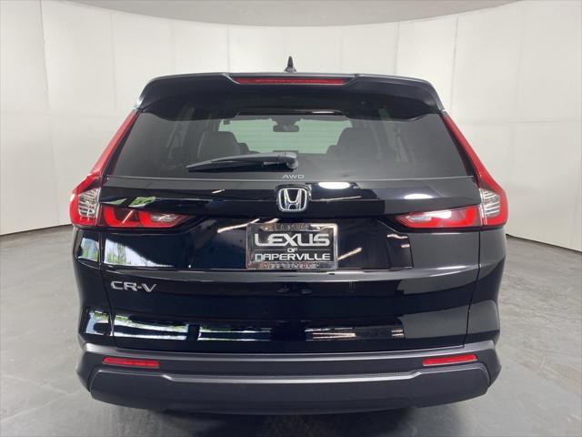 Photo of 2023 Crystal Black Pearl Honda CR-V