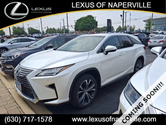 2019 Lexus Rx 350l