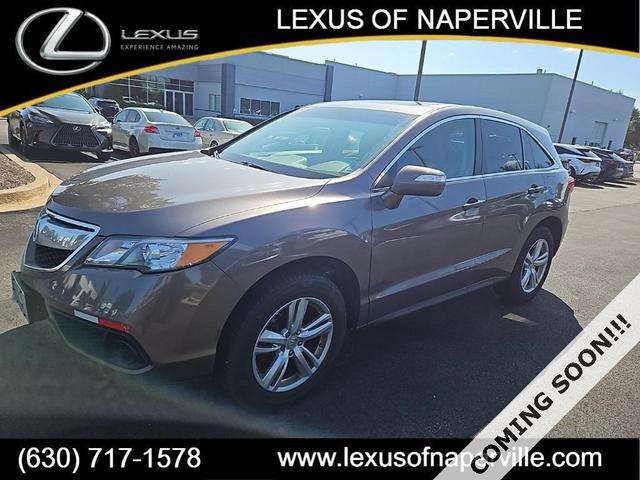 Photo of 2013 Graphite Luster Metallic Acura RDX