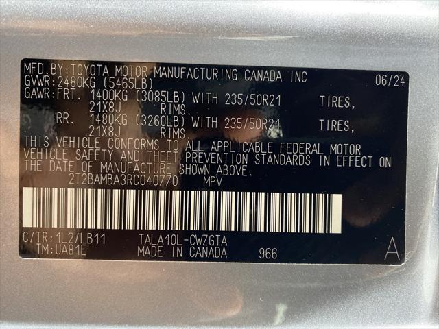 Photo of 2024 Iridium Lexus RX 350