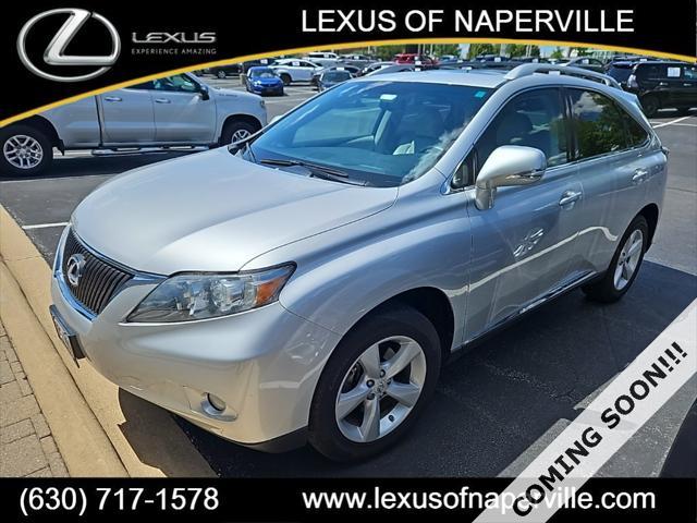 2012 Lexus Rx 350