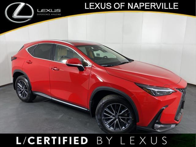 2025 Lexus Nx 350