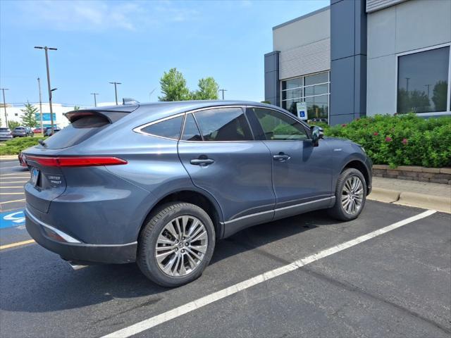 Photo of 2021 Coastal Gray Metallic Toyota Venza