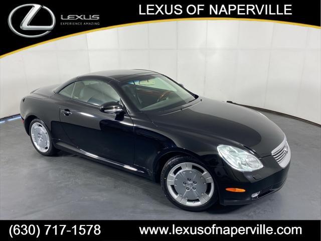 2004 Lexus Sc 430