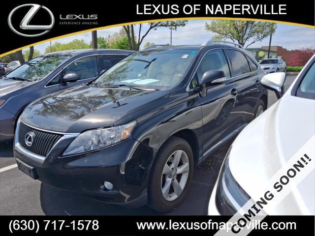 2011 Lexus Rx 350