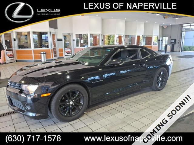 Photo of 2014 Black Chevrolet Camaro