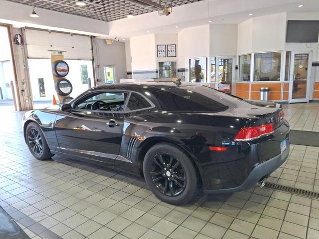Photo of 2014 Black Chevrolet Camaro