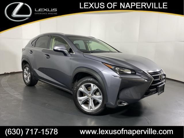 2017 Lexus Nx 200t