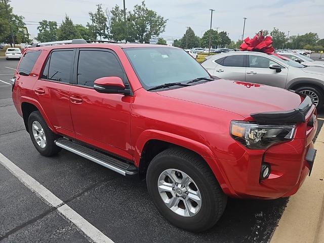 Photo of 2019 Barcelona Red Metallic Toyota 4Runner