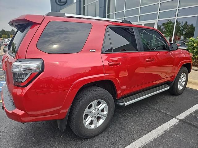 Photo of 2019 Barcelona Red Metallic Toyota 4Runner