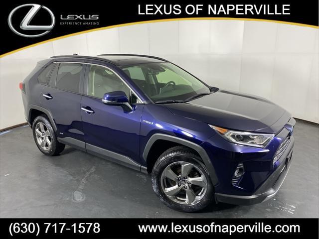 2019 Toyota Rav4 Hybrid