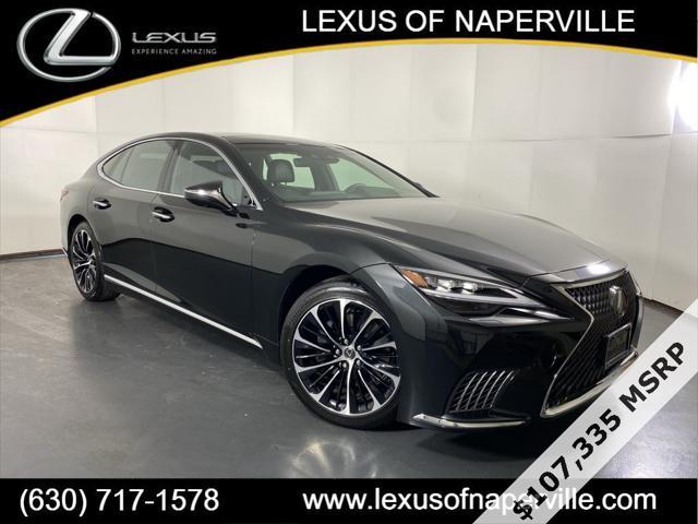 2023 Lexus Ls 500