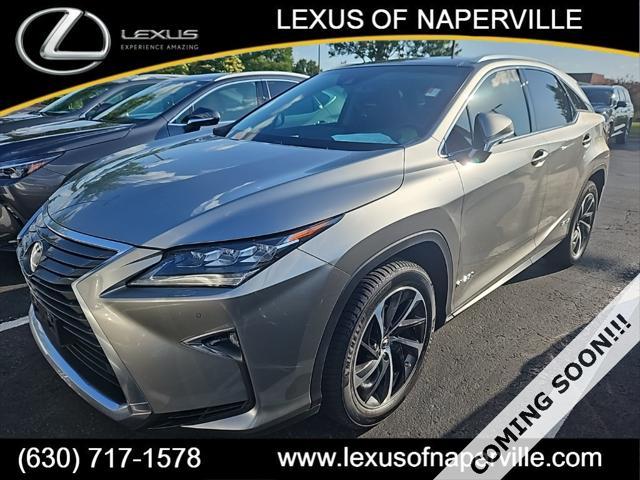 2018 Lexus Rx 350