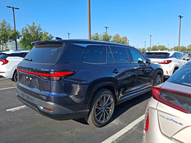 Photo of 2025 Nightfall Mica Lexus TX 350