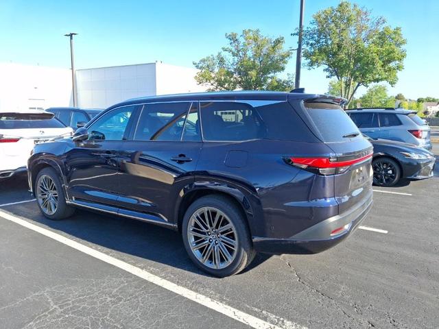 Photo of 2025 Nightfall Mica Lexus TX 350