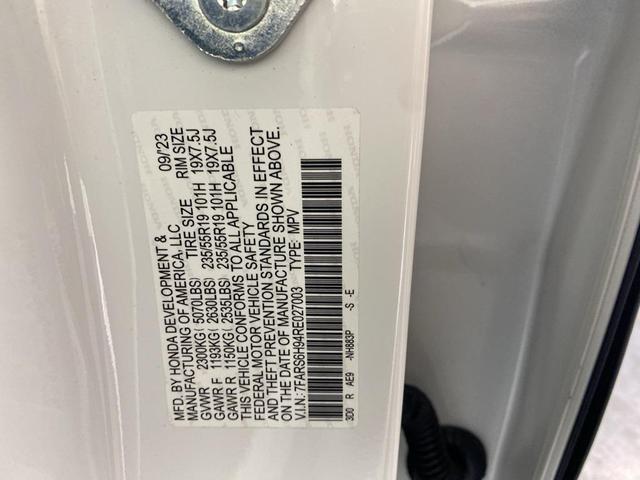 Photo of 2024 Platinum White Pearl Honda CR-V Hybrid